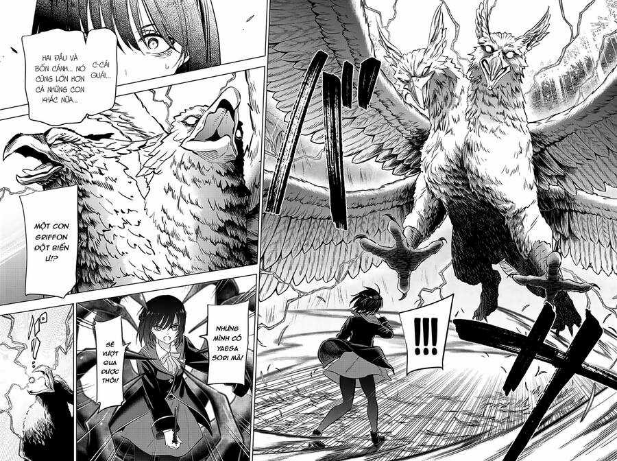 Hắc Miêu Và Lớp Học Phù Thủy Chương 13 trang 11