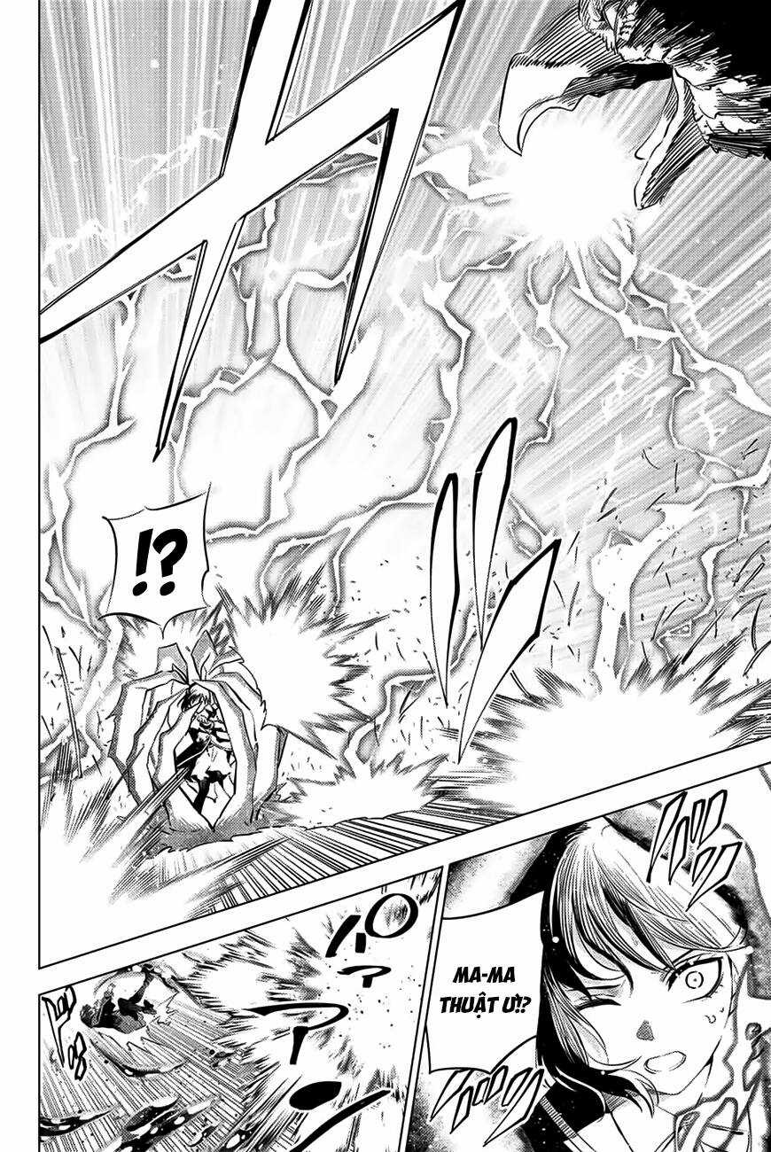 Hắc Miêu Và Lớp Học Phù Thủy Chương 13 trang 12