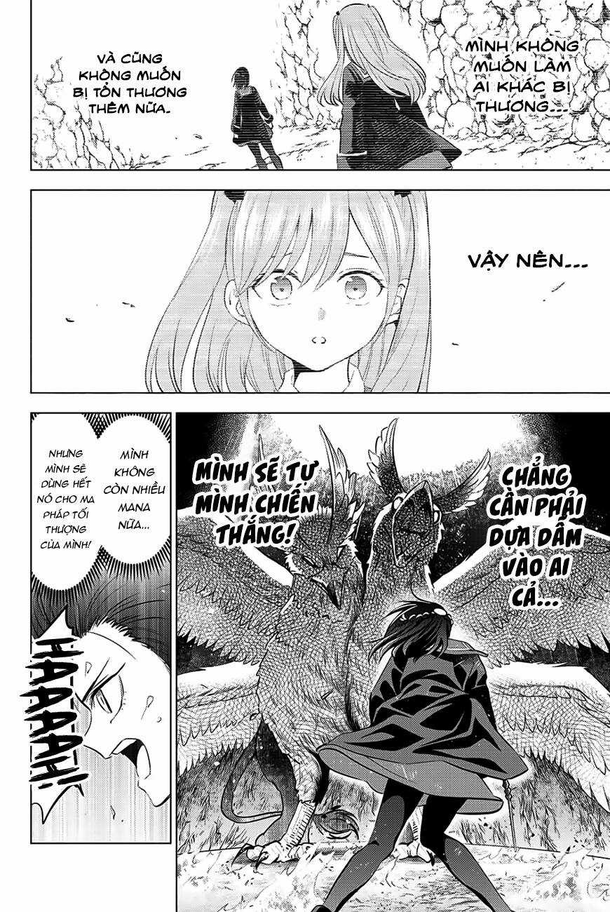 Hắc Miêu Và Lớp Học Phù Thủy Chương 13 trang 14