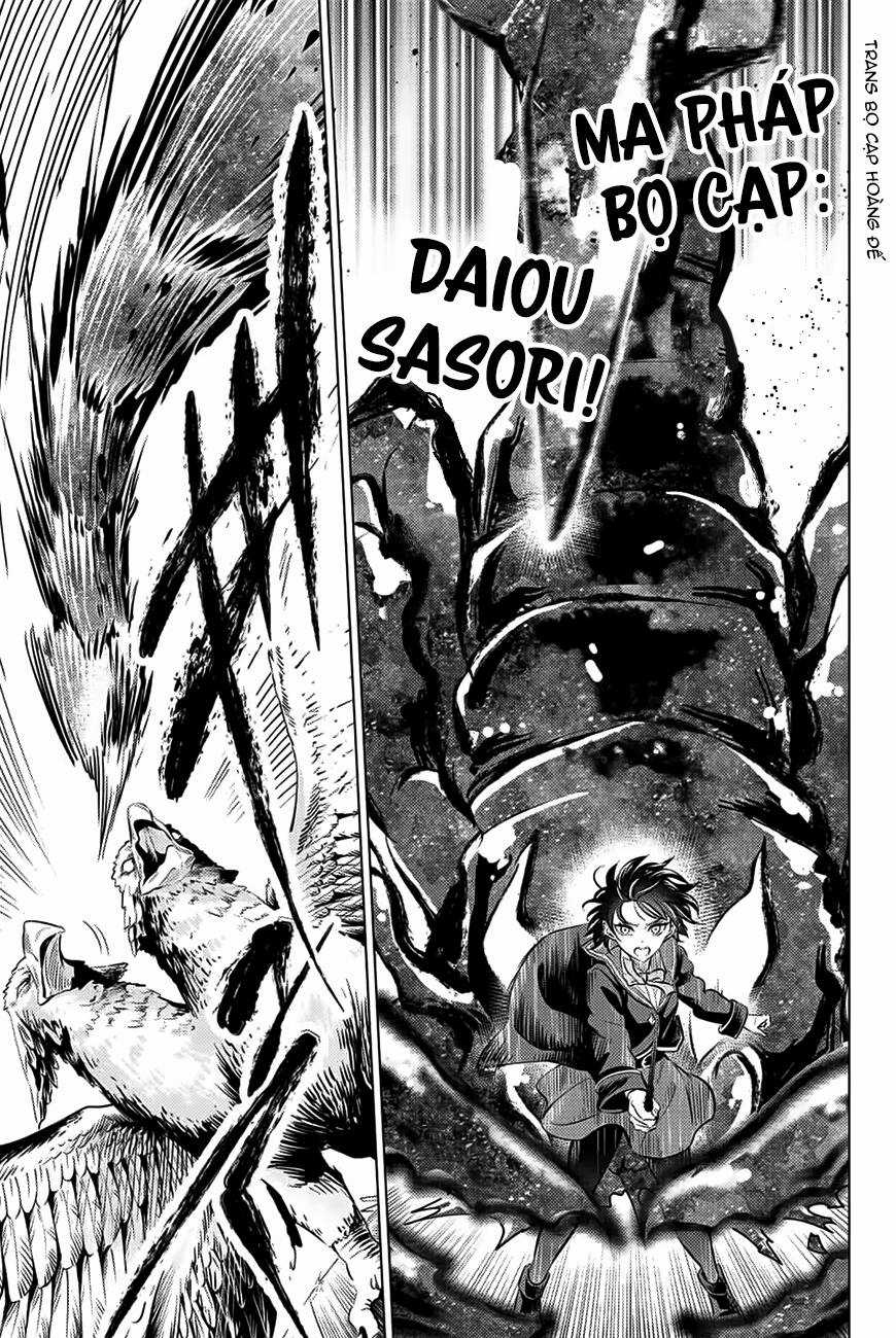 Hắc Miêu Và Lớp Học Phù Thủy Chương 13 trang 15