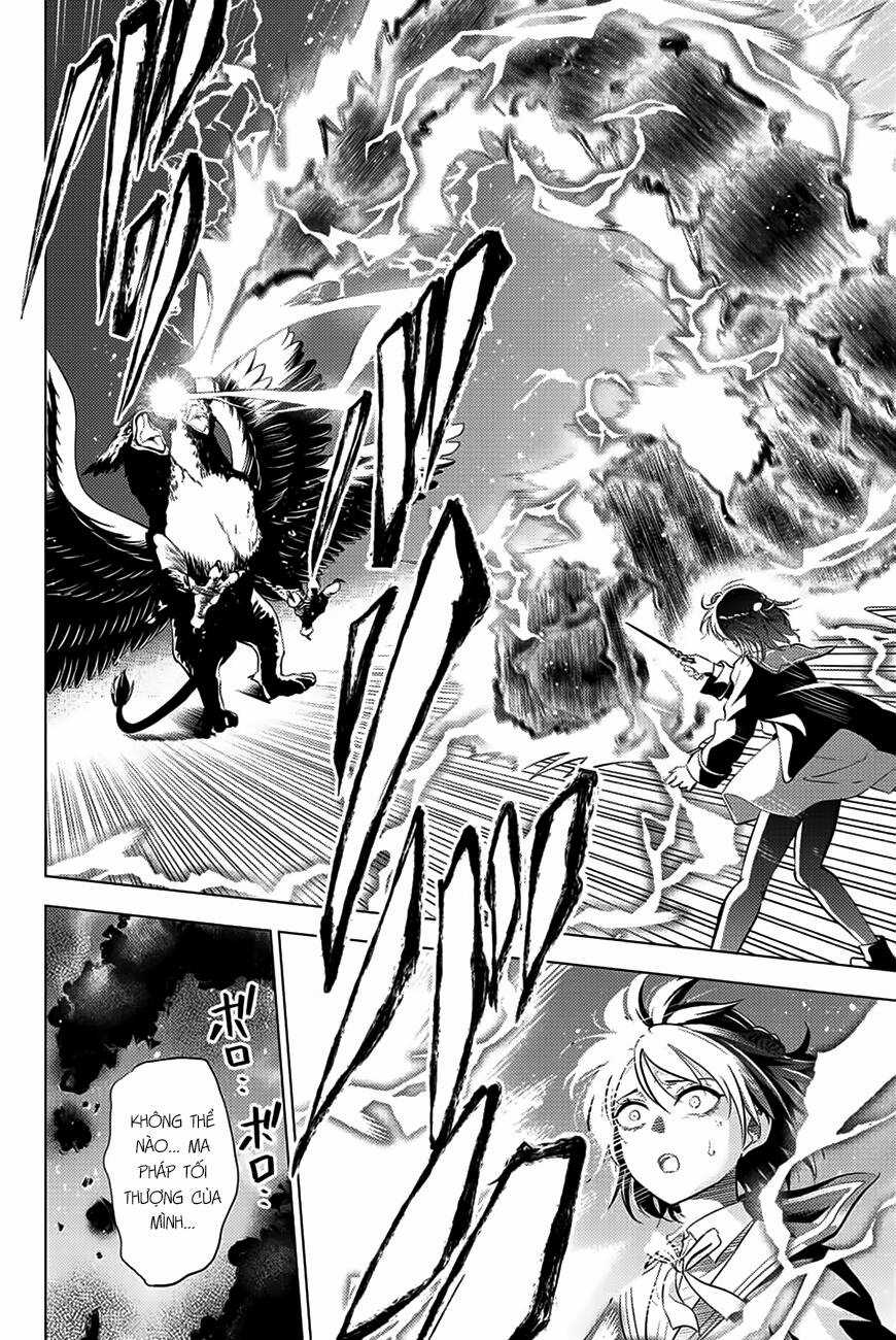 Hắc Miêu Và Lớp Học Phù Thủy Chương 13 trang 16