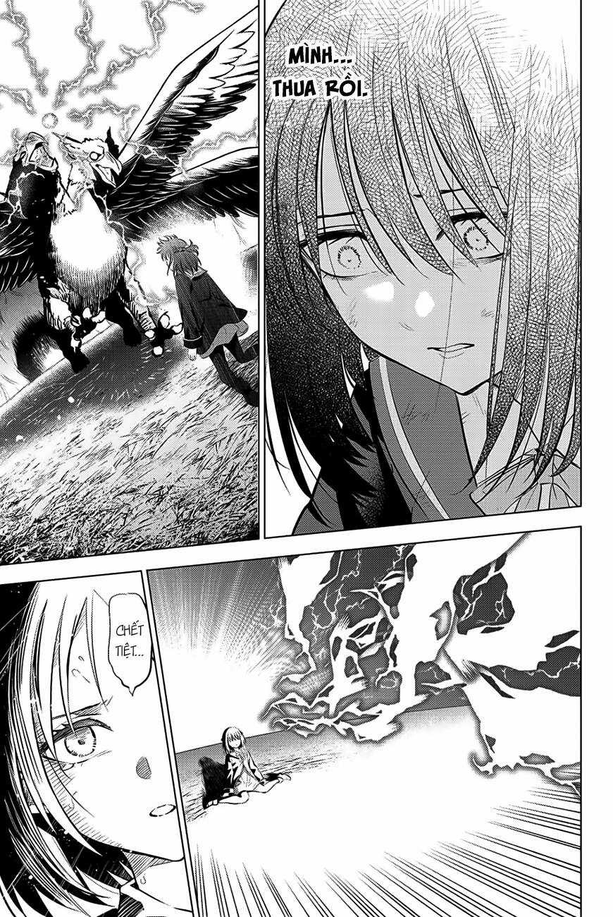 Hắc Miêu Và Lớp Học Phù Thủy Chương 13 trang 17