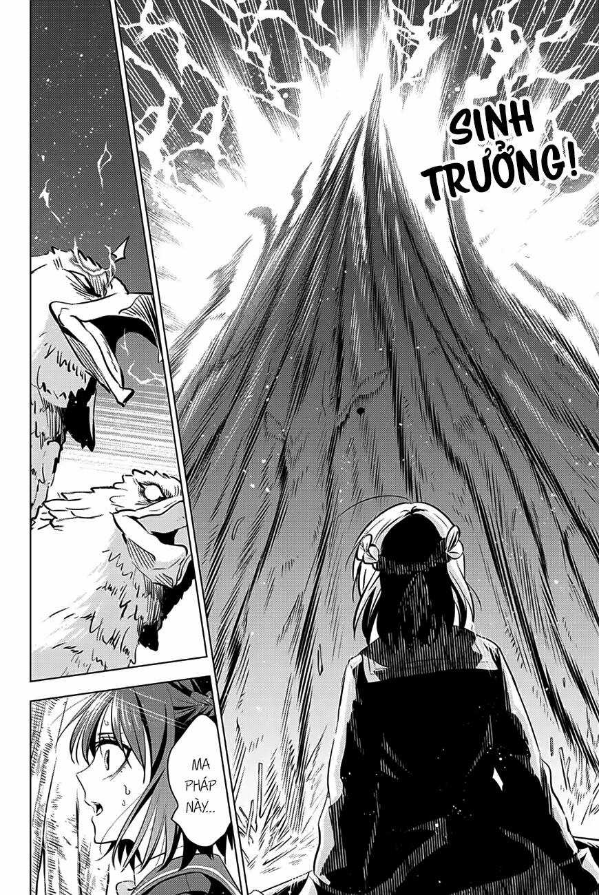 Hắc Miêu Và Lớp Học Phù Thủy Chương 13 trang 18