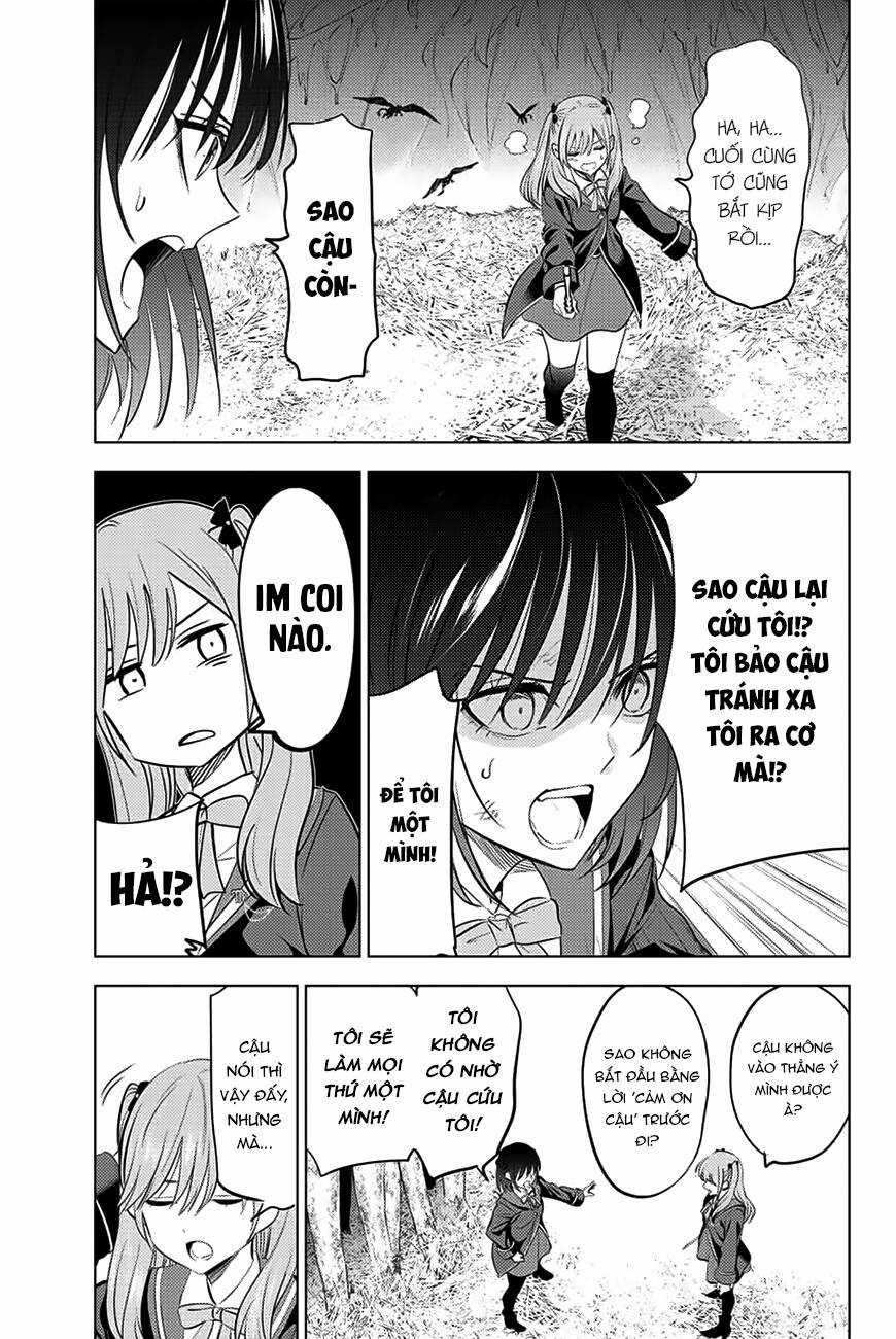 Hắc Miêu Và Lớp Học Phù Thủy Chương 13 trang 19