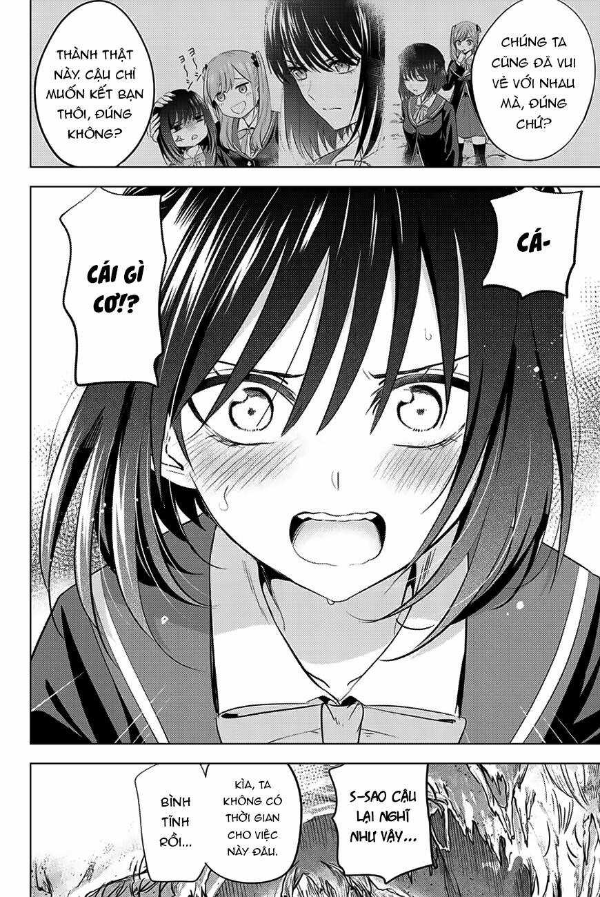 Hắc Miêu Và Lớp Học Phù Thủy Chương 13 trang 20