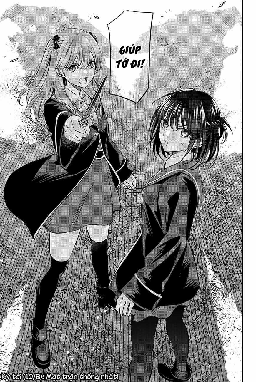 Hắc Miêu Và Lớp Học Phù Thủy Chương 13 trang 21