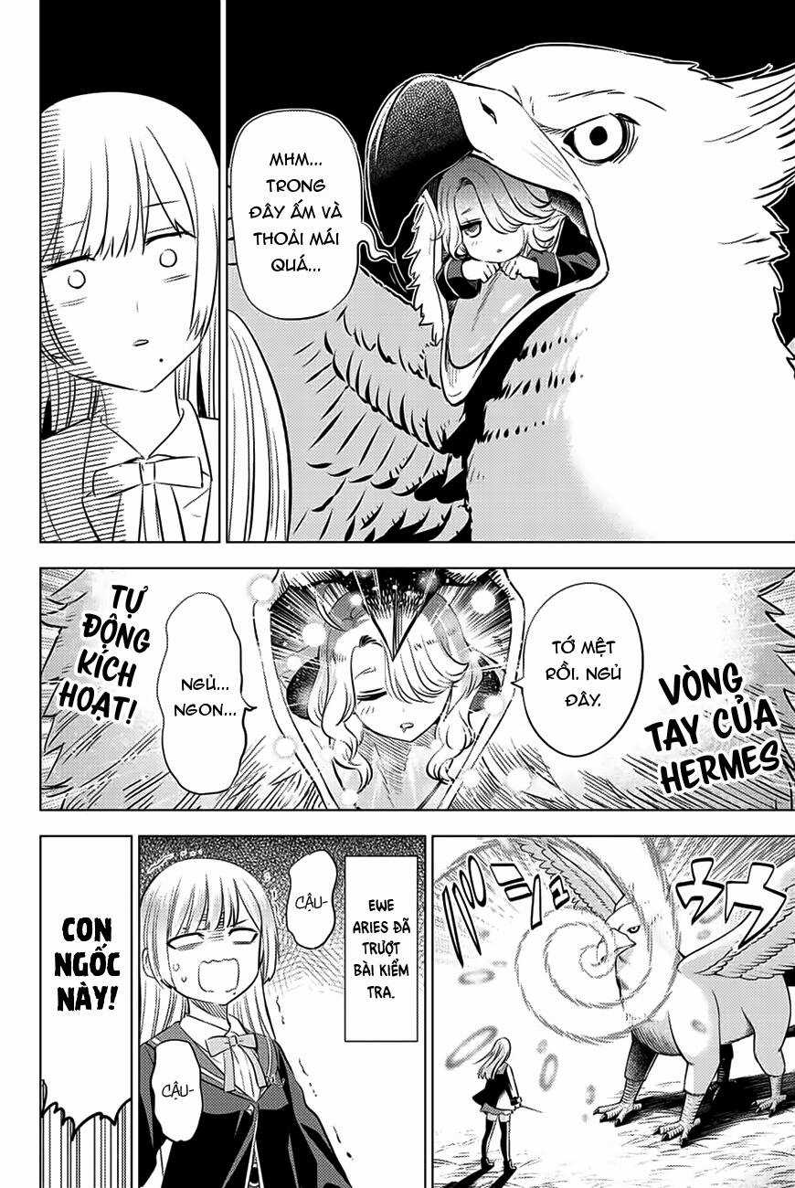 Hắc Miêu Và Lớp Học Phù Thủy Chương 13 trang 3