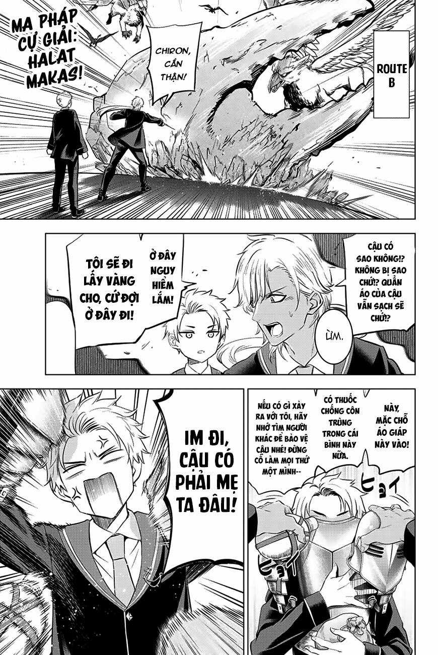 Hắc Miêu Và Lớp Học Phù Thủy Chương 13 trang 4