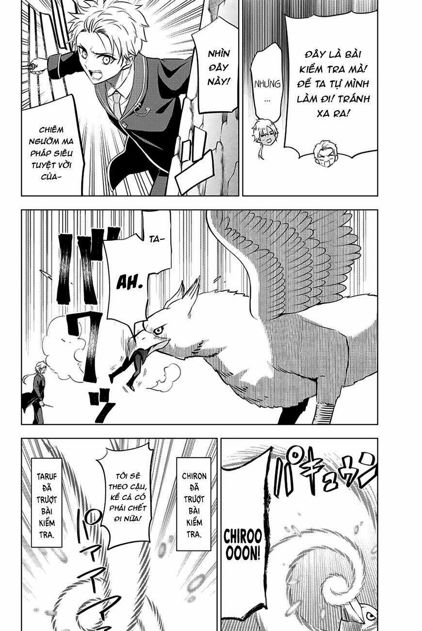 Hắc Miêu Và Lớp Học Phù Thủy Chương 13 trang 5