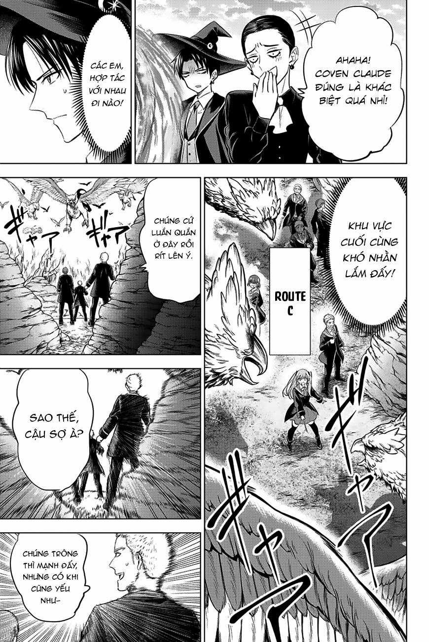 Hắc Miêu Và Lớp Học Phù Thủy Chương 13 trang 6