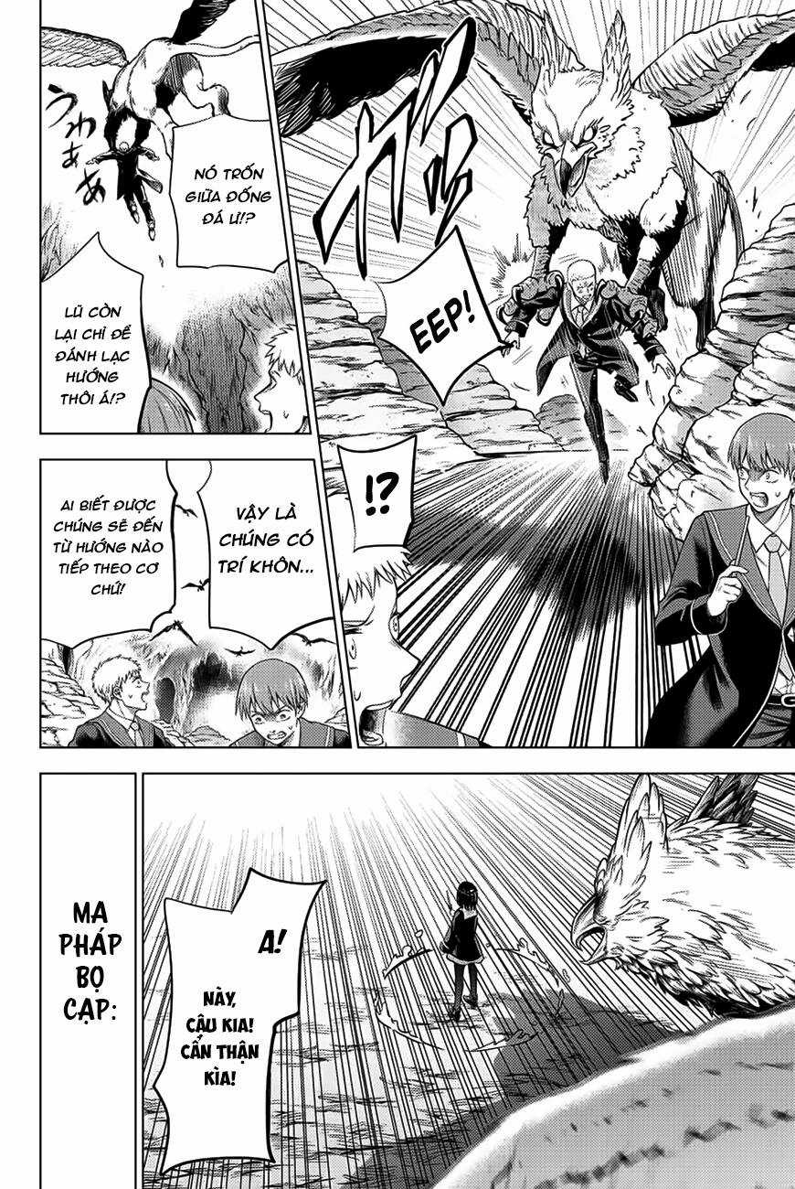 Hắc Miêu Và Lớp Học Phù Thủy Chương 13 trang 7