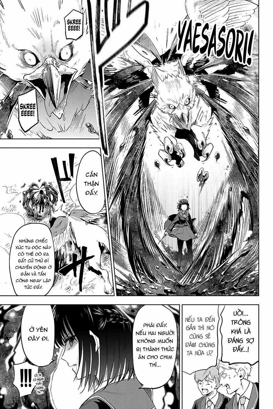 Hắc Miêu Và Lớp Học Phù Thủy Chương 13 trang 8