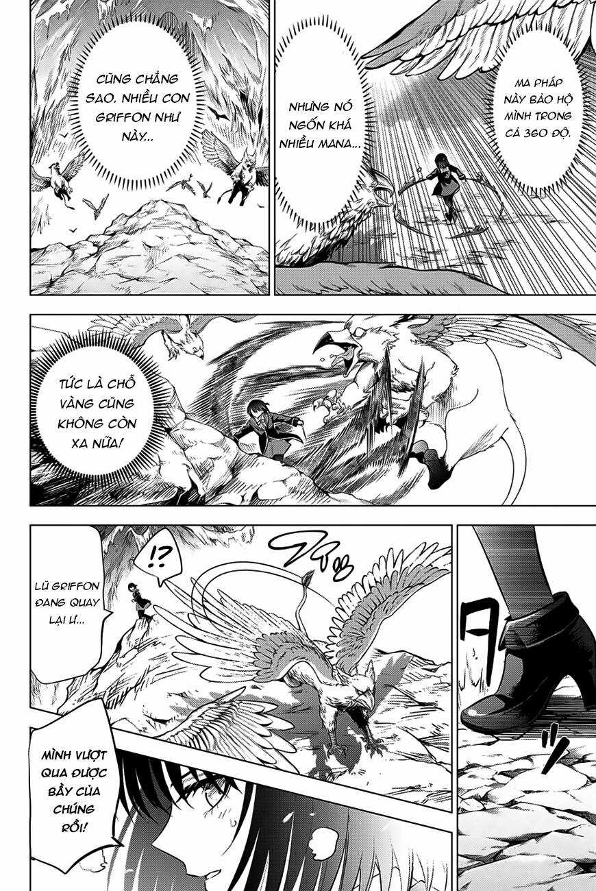 Hắc Miêu Và Lớp Học Phù Thủy Chương 13 trang 9