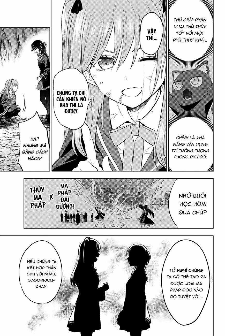 Hắc Miêu Và Lớp Học Phù Thủy Chương 14 trang 10