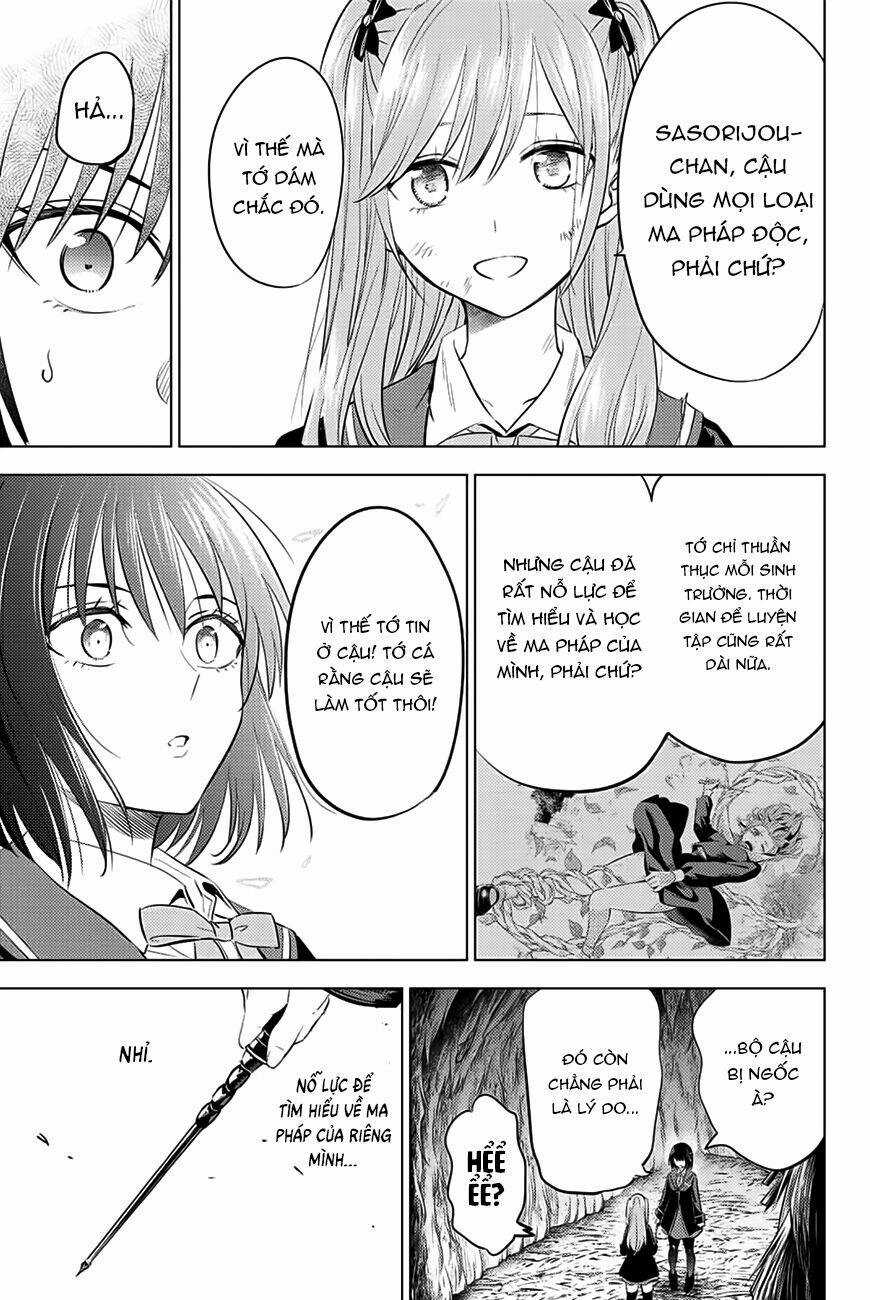 Hắc Miêu Và Lớp Học Phù Thủy Chương 14 trang 12