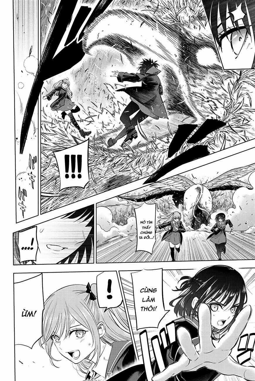 Hắc Miêu Và Lớp Học Phù Thủy Chương 14 trang 13