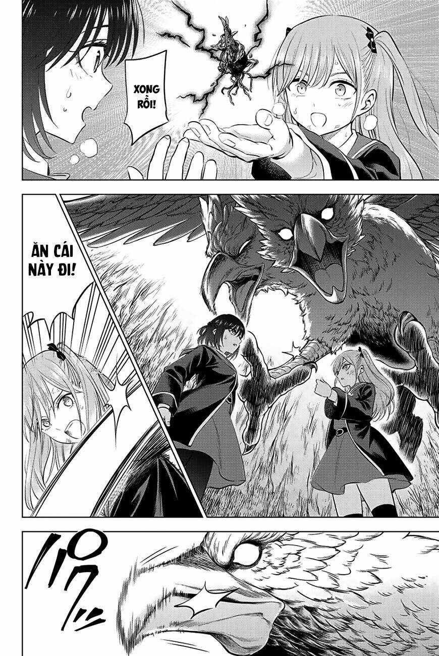 Hắc Miêu Và Lớp Học Phù Thủy Chương 14 trang 15