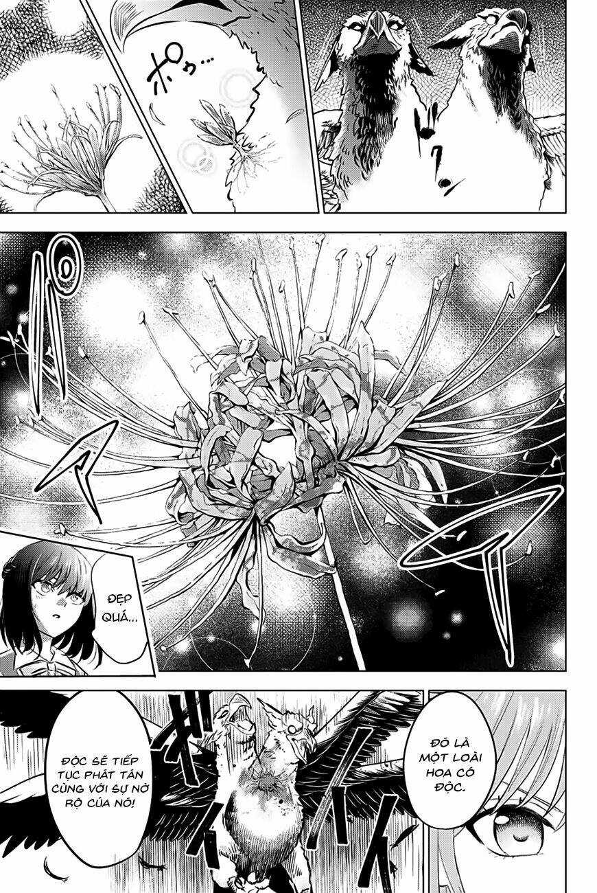 Hắc Miêu Và Lớp Học Phù Thủy Chương 14 trang 16