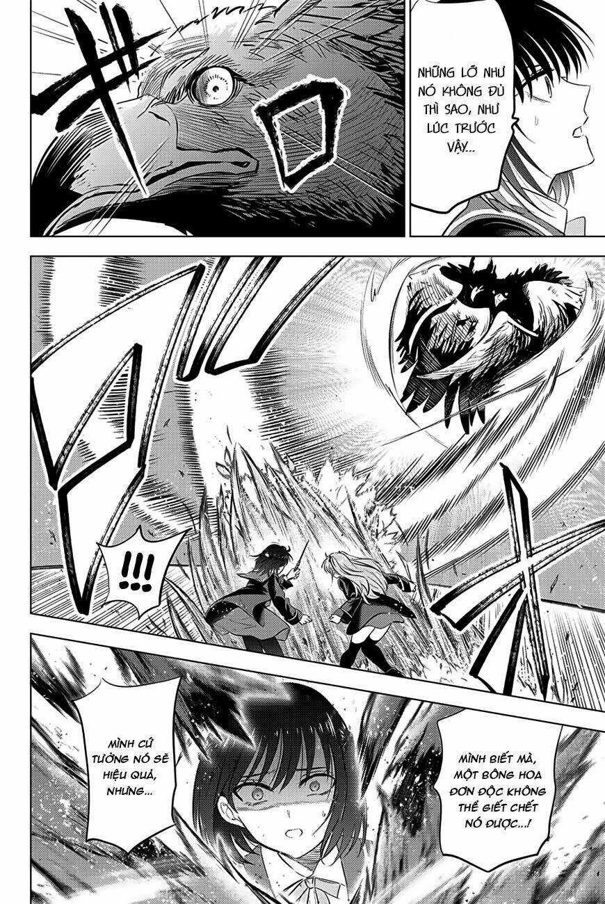 Hắc Miêu Và Lớp Học Phù Thủy Chương 14 trang 17