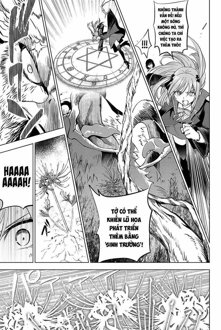 Hắc Miêu Và Lớp Học Phù Thủy Chương 14 trang 18