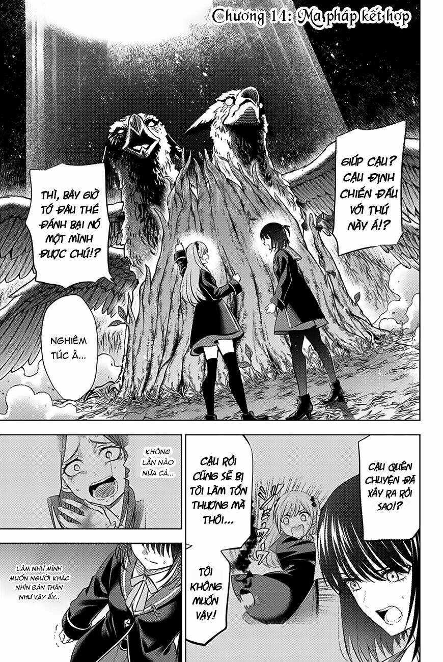 Hắc Miêu Và Lớp Học Phù Thủy Chương 14 trang 2