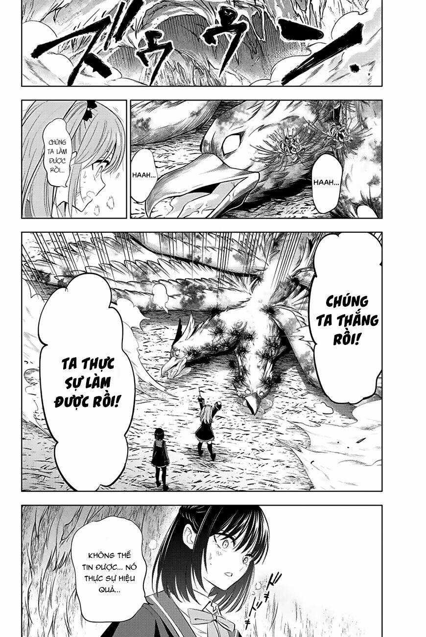 Hắc Miêu Và Lớp Học Phù Thủy Chương 14 trang 20