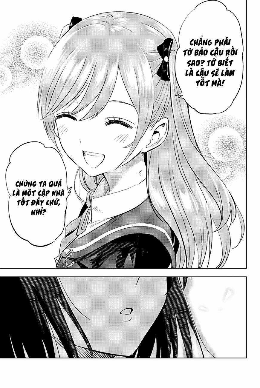 Hắc Miêu Và Lớp Học Phù Thủy Chương 14 trang 21