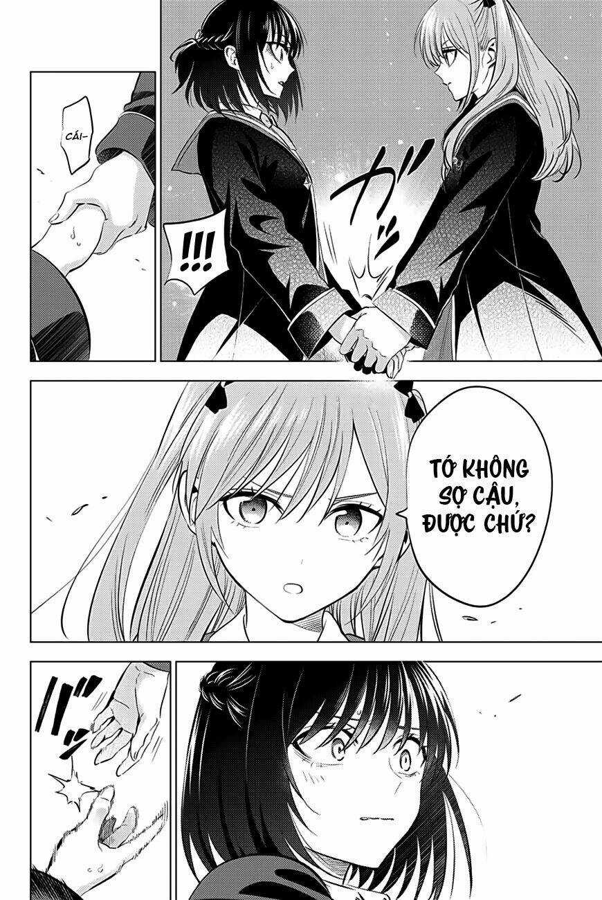 Hắc Miêu Và Lớp Học Phù Thủy Chương 14 trang 3