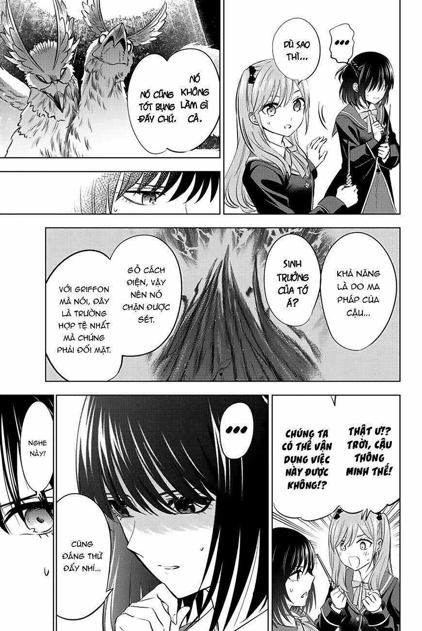 Hắc Miêu Và Lớp Học Phù Thủy Chương 14 trang 4