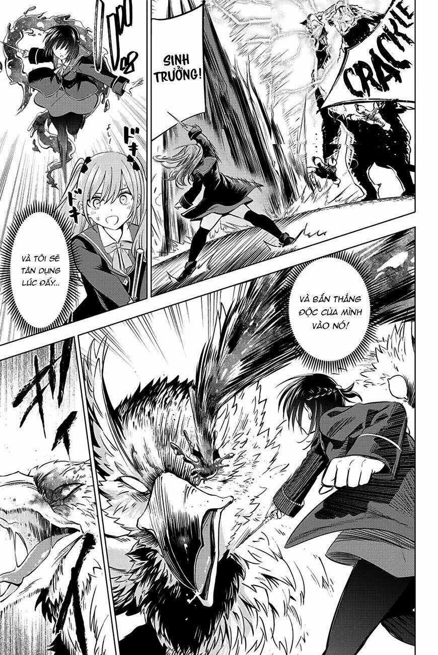 Hắc Miêu Và Lớp Học Phù Thủy Chương 14 trang 6