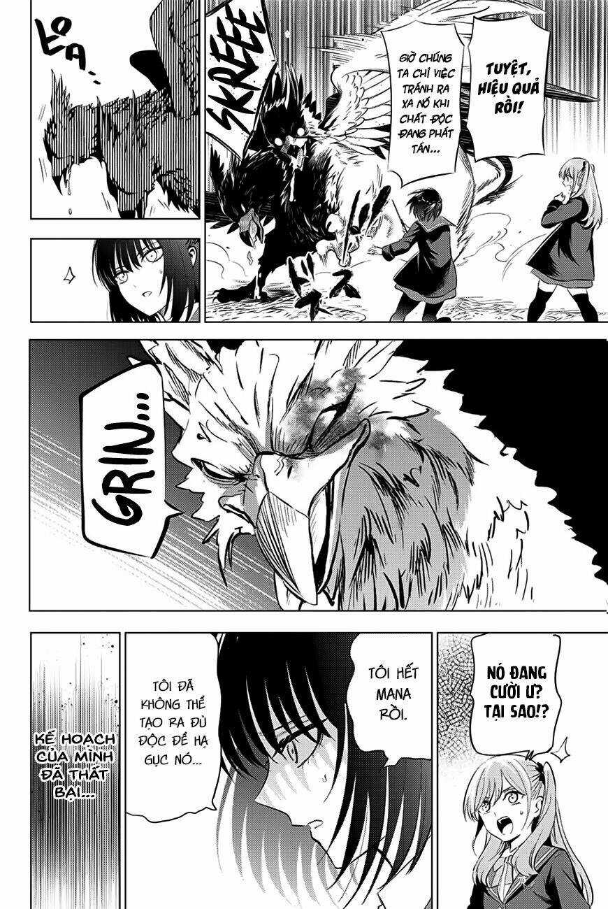 Hắc Miêu Và Lớp Học Phù Thủy Chương 14 trang 7