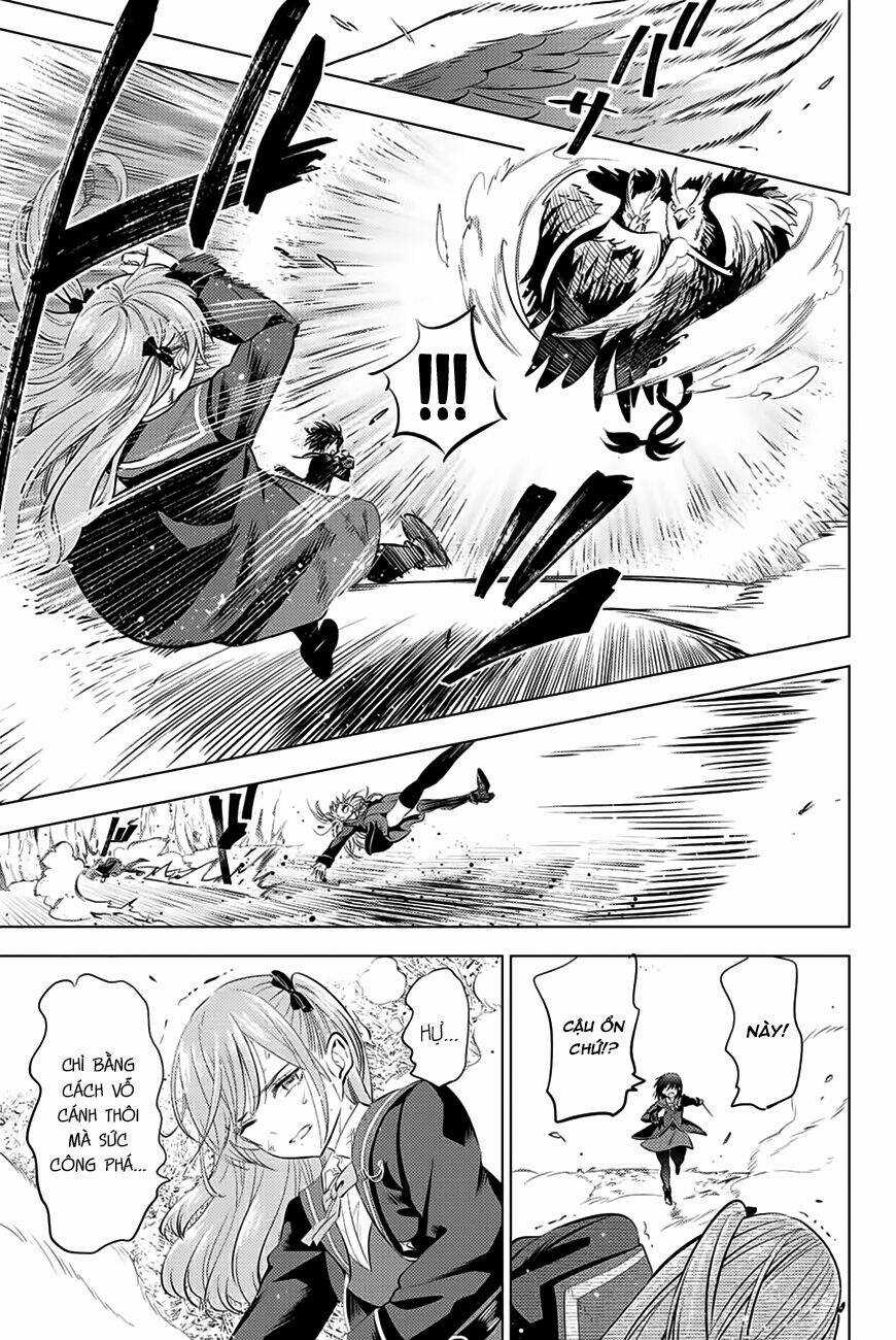 Hắc Miêu Và Lớp Học Phù Thủy Chương 14 trang 8