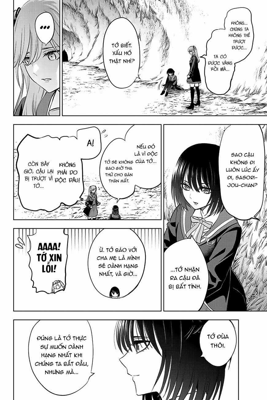 Hắc Miêu Và Lớp Học Phù Thủy Chương 15 trang 13