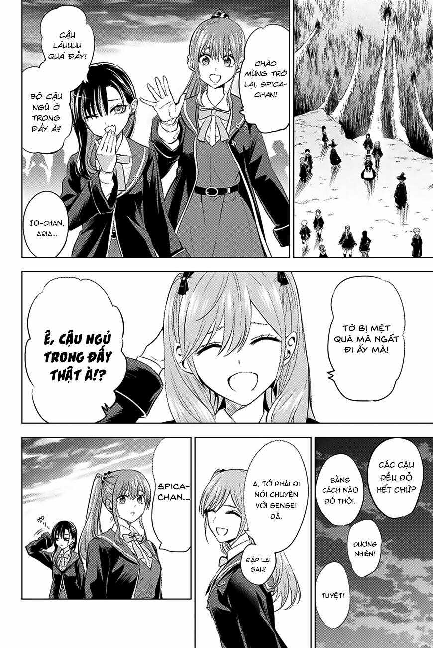 Hắc Miêu Và Lớp Học Phù Thủy Chương 15 trang 15