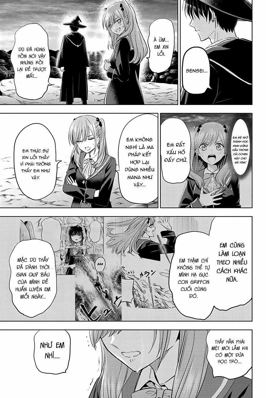 Hắc Miêu Và Lớp Học Phù Thủy Chương 15 trang 16