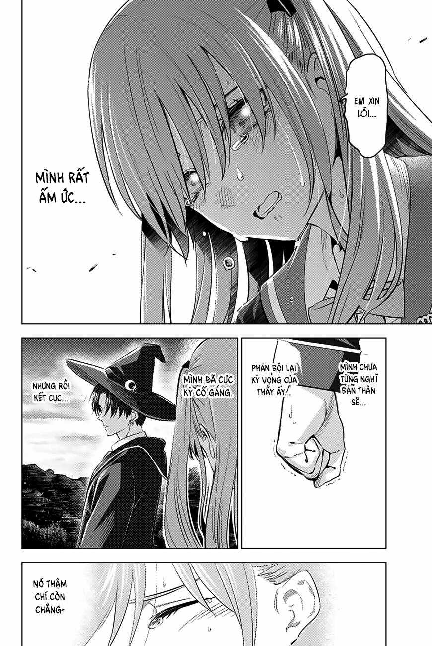 Hắc Miêu Và Lớp Học Phù Thủy Chương 15 trang 17