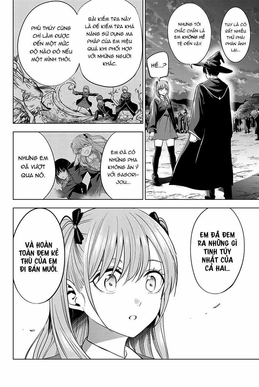 Hắc Miêu Và Lớp Học Phù Thủy Chương 15 trang 19