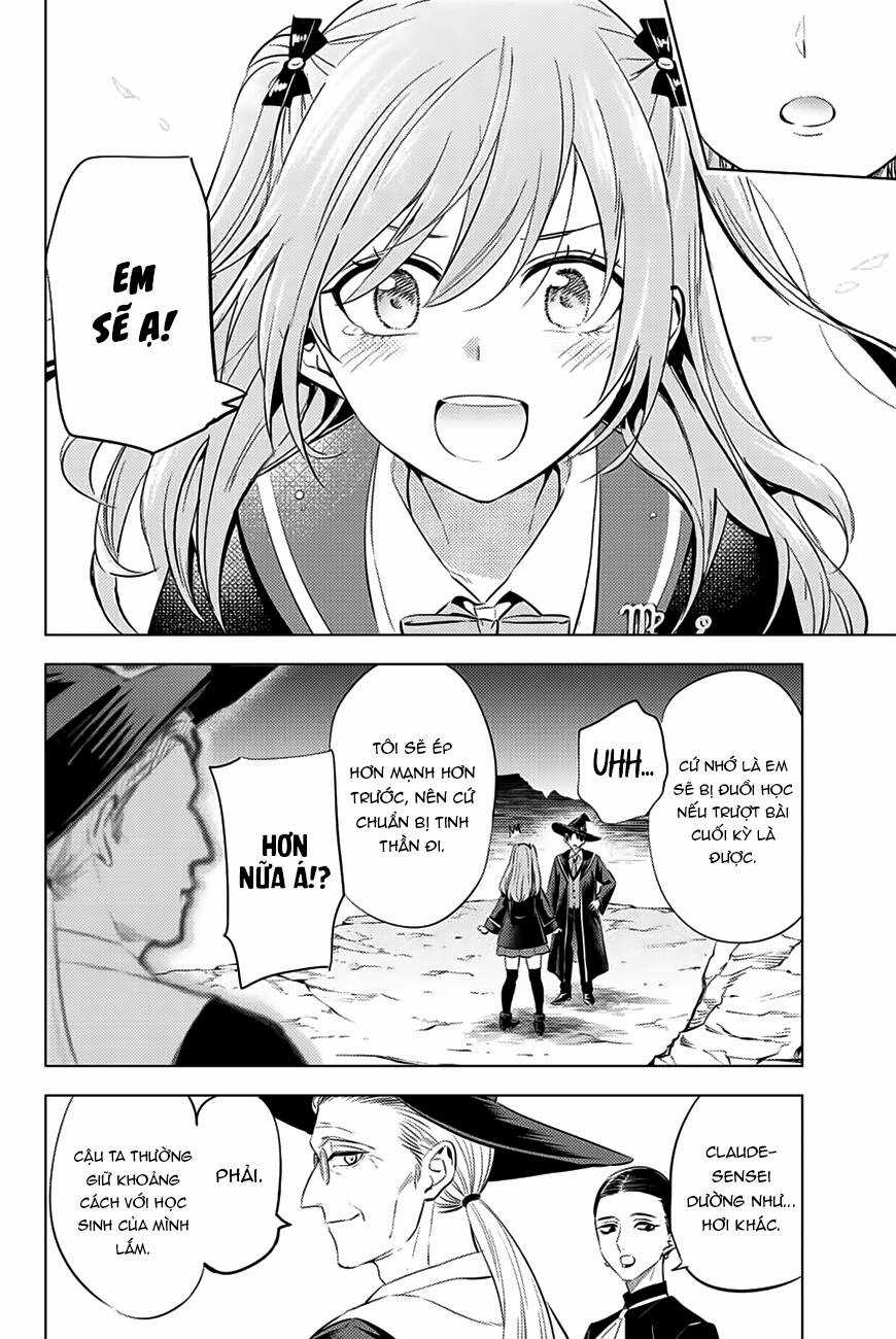 Hắc Miêu Và Lớp Học Phù Thủy Chương 15 trang 21