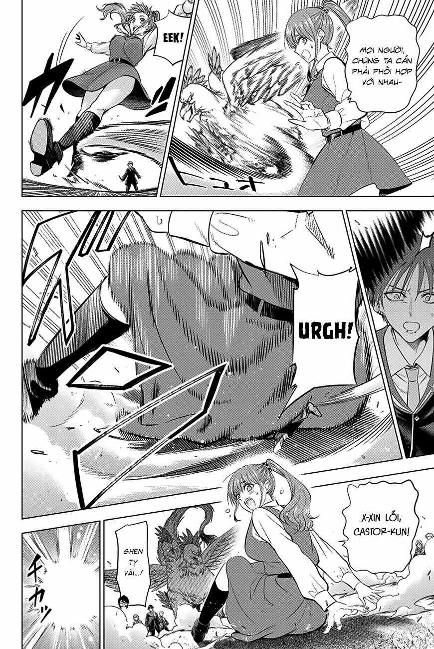 Hắc Miêu Và Lớp Học Phù Thủy Chương 15 trang 3