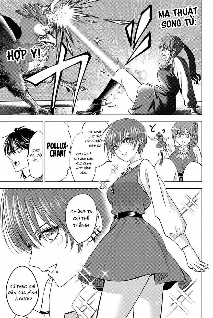 Hắc Miêu Và Lớp Học Phù Thủy Chương 15 trang 4