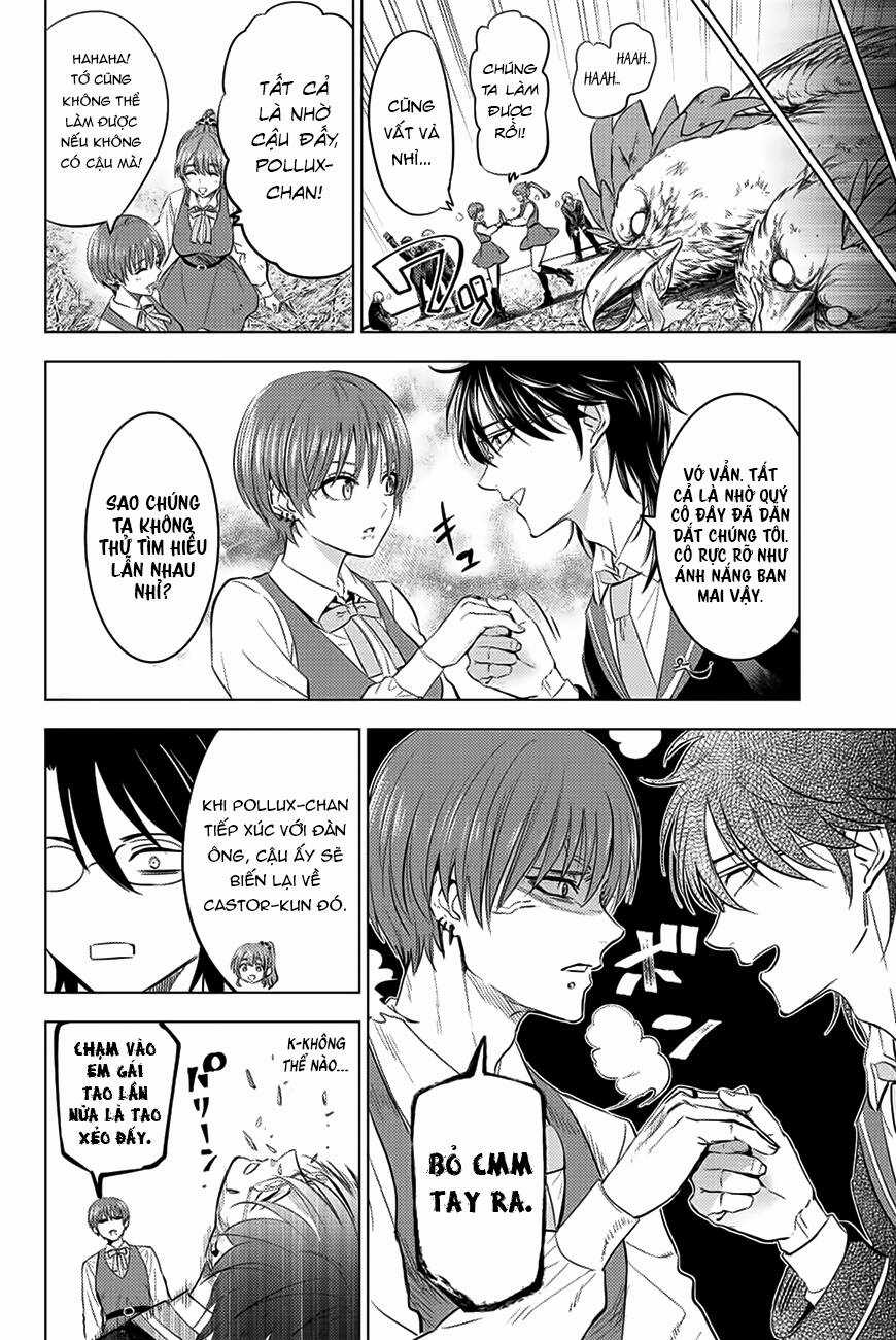 Hắc Miêu Và Lớp Học Phù Thủy Chương 15 trang 5