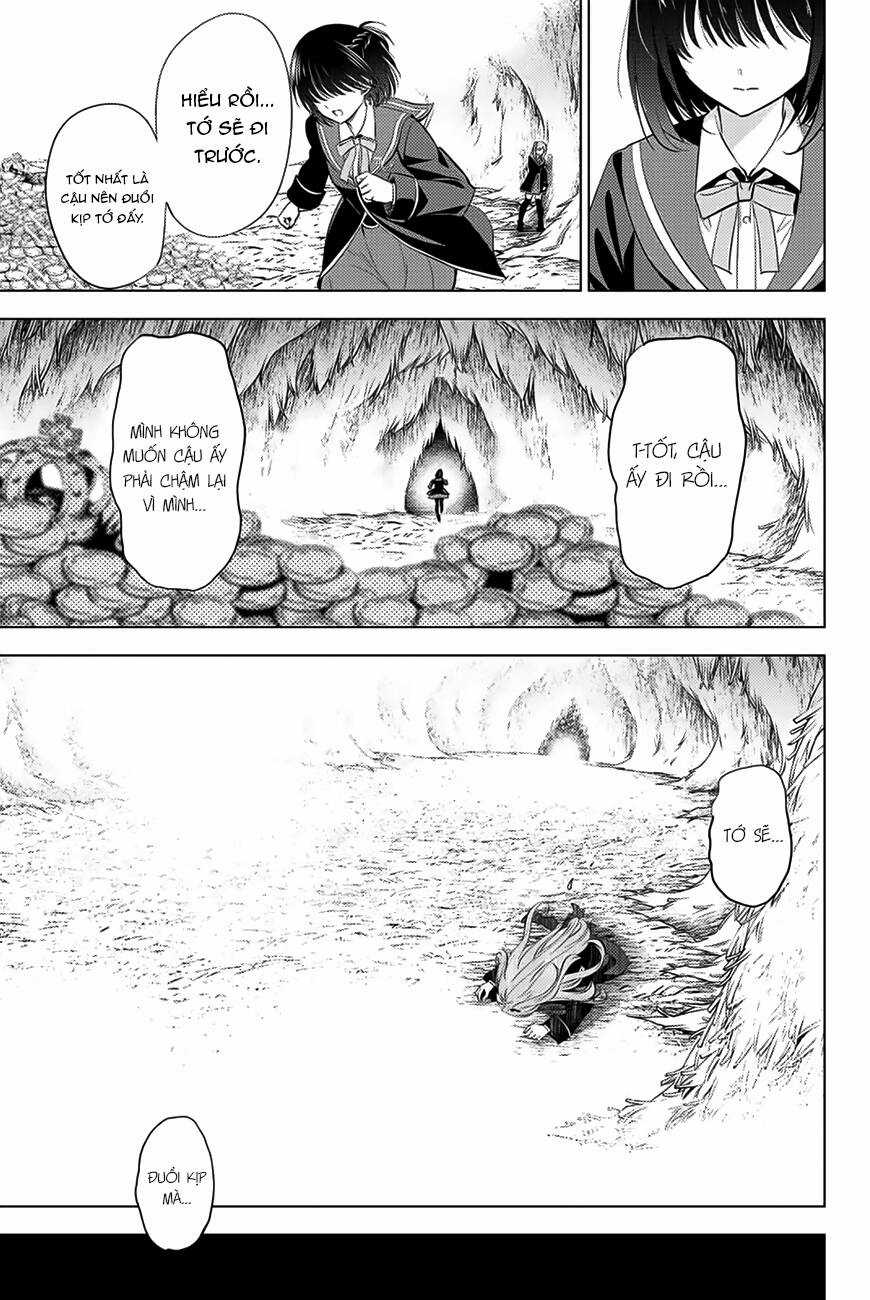 Hắc Miêu Và Lớp Học Phù Thủy Chương 15 trang 8