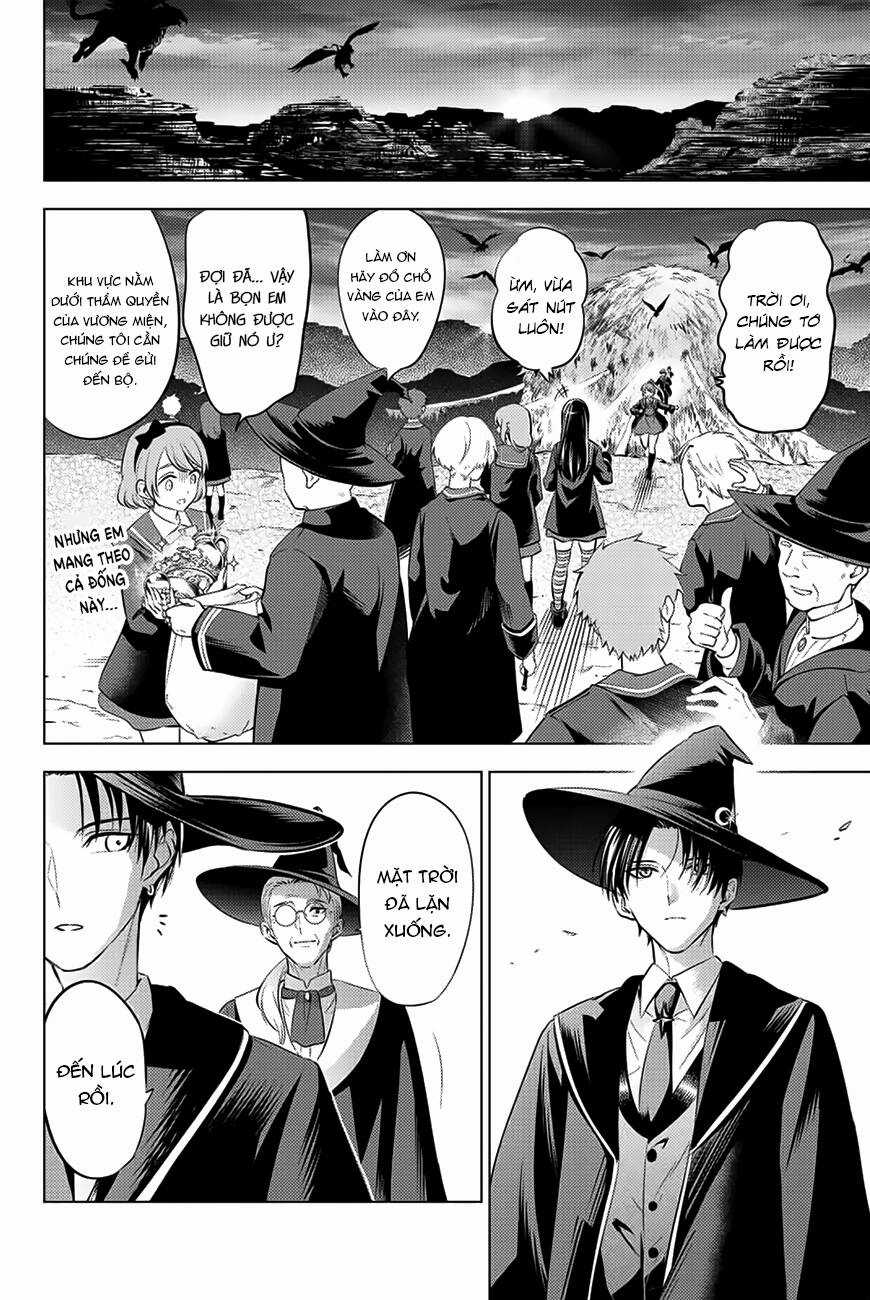 Hắc Miêu Và Lớp Học Phù Thủy Chương 15 trang 9