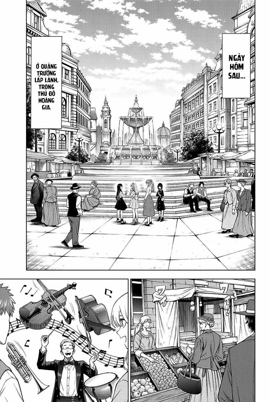 Hắc Miêu Và Lớp Học Phù Thủy Chương 16 trang 10