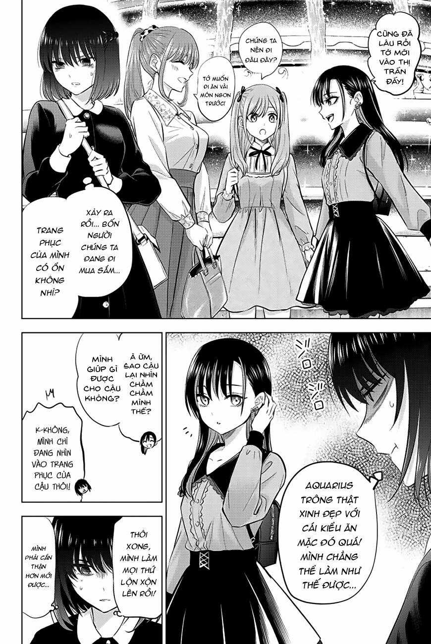 Hắc Miêu Và Lớp Học Phù Thủy Chương 16 trang 11