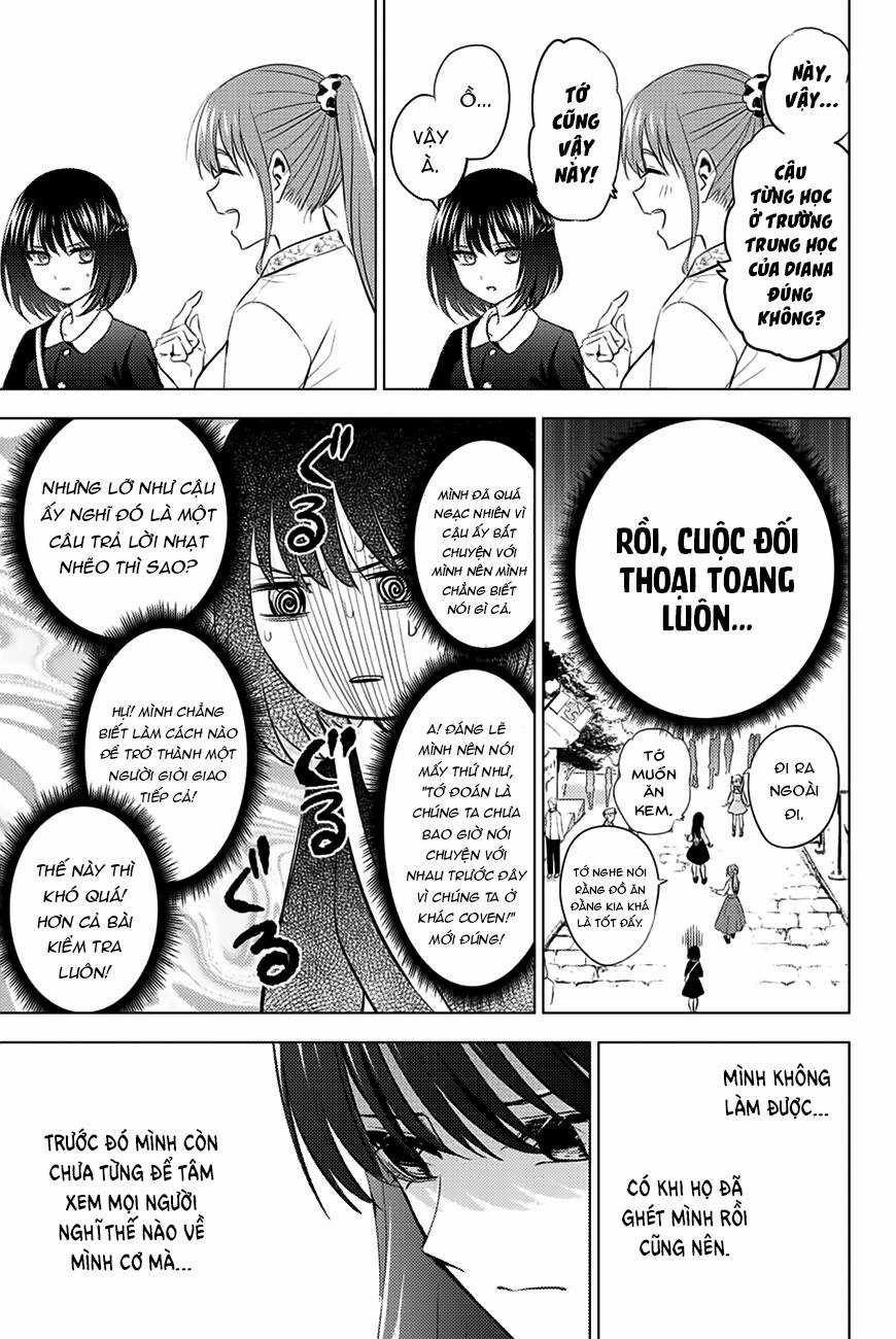 Hắc Miêu Và Lớp Học Phù Thủy Chương 16 trang 12