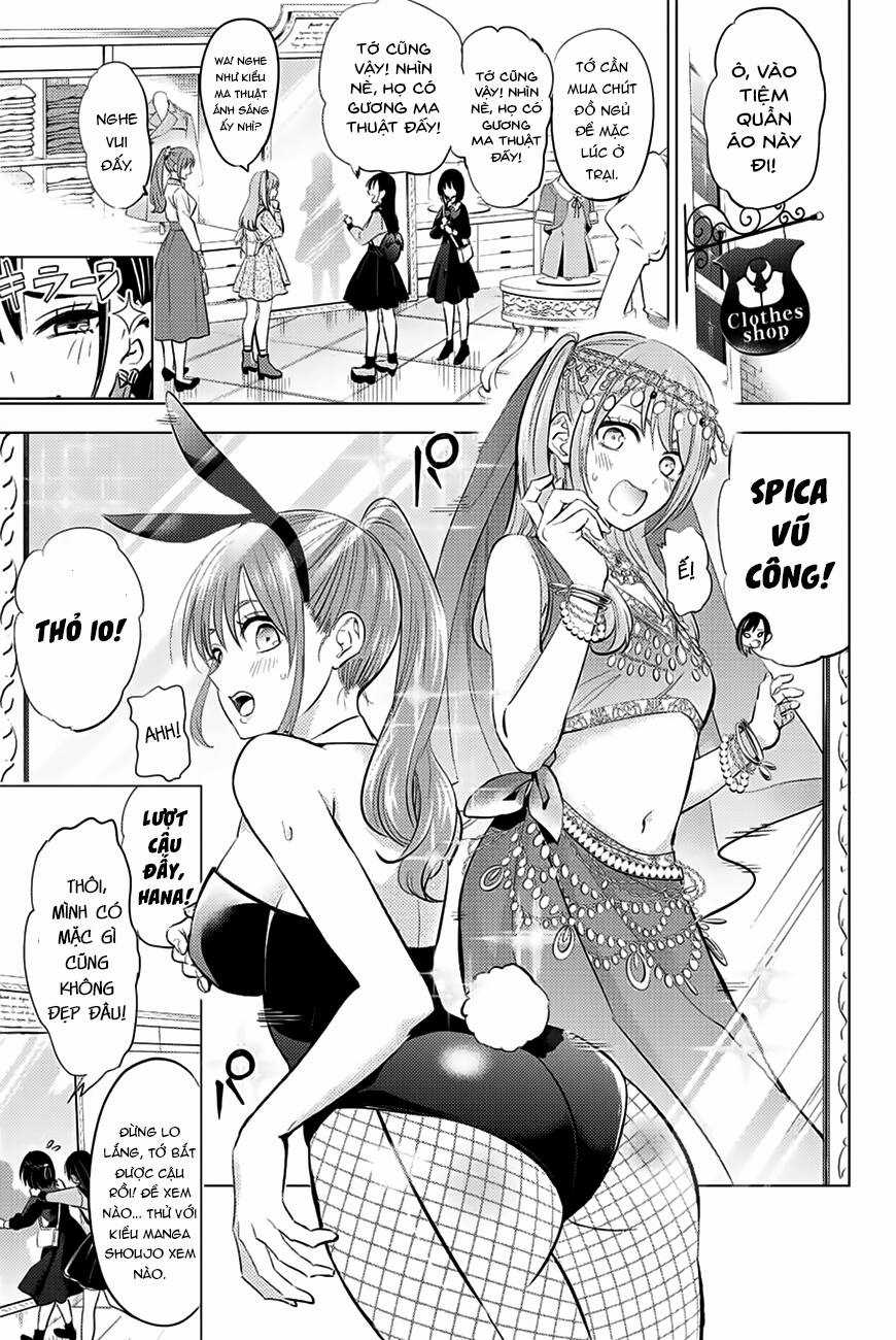 Hắc Miêu Và Lớp Học Phù Thủy Chương 16 trang 14