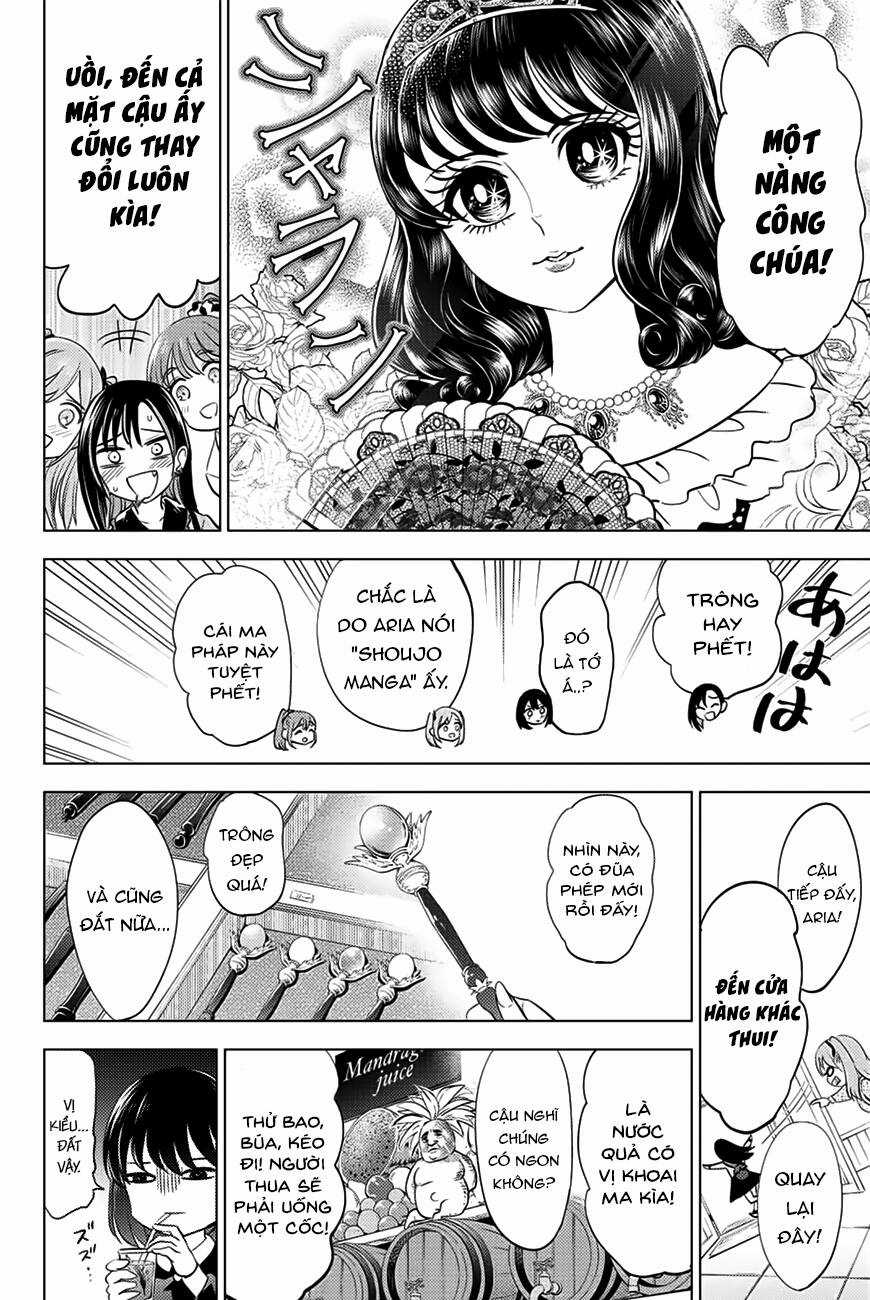 Hắc Miêu Và Lớp Học Phù Thủy Chương 16 trang 15