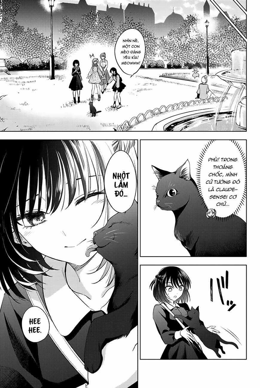 Hắc Miêu Và Lớp Học Phù Thủy Chương 16 trang 16