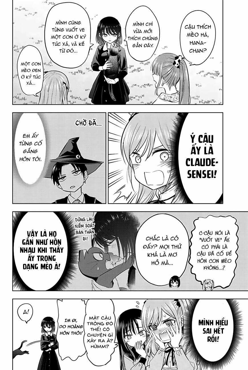 Hắc Miêu Và Lớp Học Phù Thủy Chương 16 trang 17